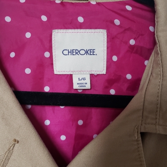 Brown Trench Coat - Picture 2 of 4